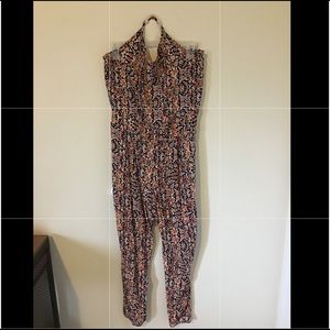 Multicoloured Floral Jumper